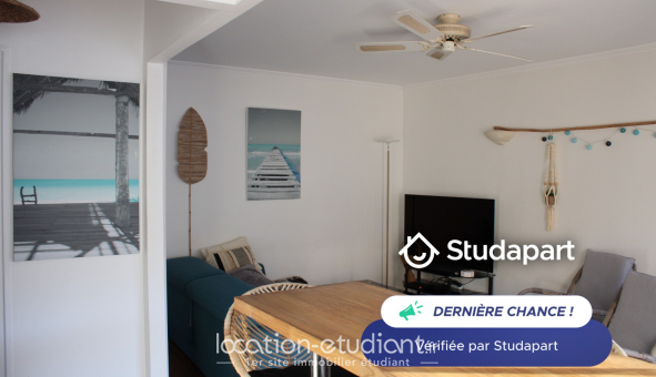 Logement �tudiant T2 &agrave; Antibes (06160)