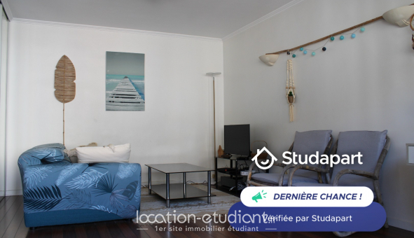 Logement �tudiant T2 &agrave; Antibes (06160)