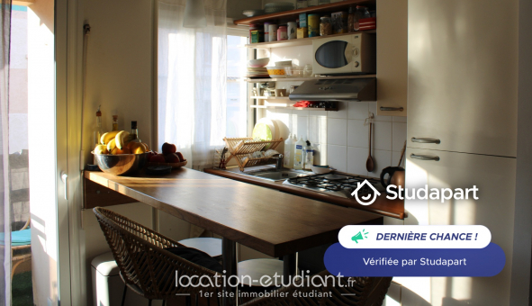 Logement �tudiant T2 &agrave; Antibes (06160)