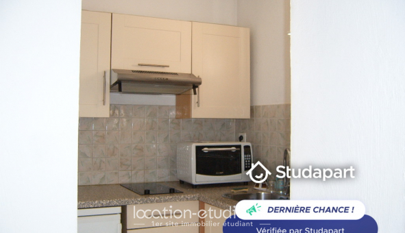 Logement �tudiant T2 &agrave; Antibes (06160)