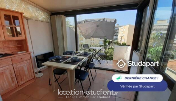 Logement �tudiant T2 &agrave; Antibes (06160)