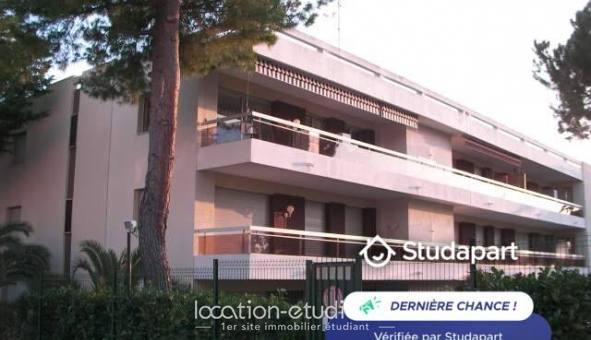 Logement �tudiant T2 &agrave; Antibes (06160)