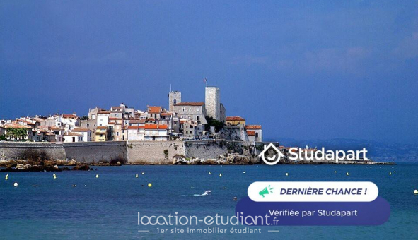 Logement �tudiant T2 &agrave; Antibes (06160)