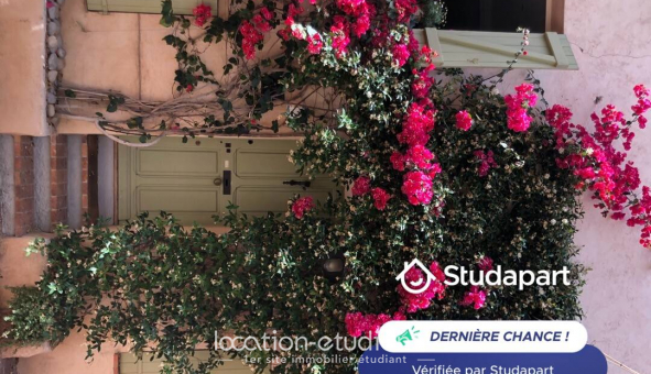 Logement �tudiant T2 &agrave; Antibes (06160)