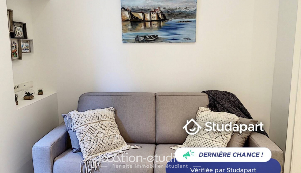 Logement �tudiant T2 &agrave; Antibes (06160)