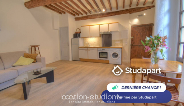 Logement �tudiant T2 &agrave; Antibes (06160)