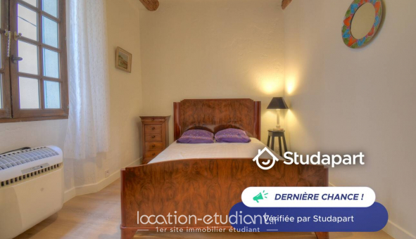Logement �tudiant T2 &agrave; Antibes (06160)