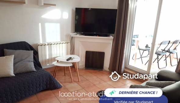 Logement �tudiant T2 &agrave; Antibes (06160)