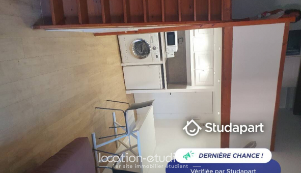 Logement �tudiant T2 &agrave; Antibes (06160)