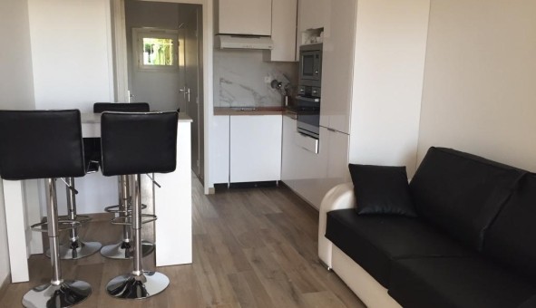 Logement �tudiant T2 &agrave; Antibes (06160)