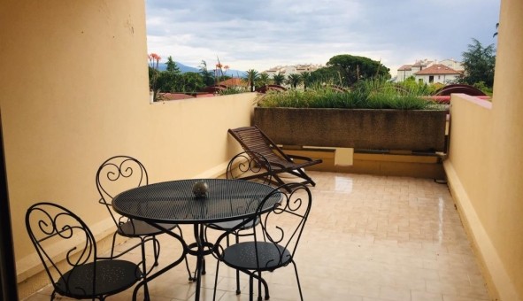 Logement �tudiant T2 &agrave; Antibes (06160)