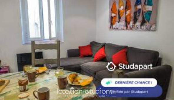 Logement étudiant Location T2 Meublé Antibes (06160)