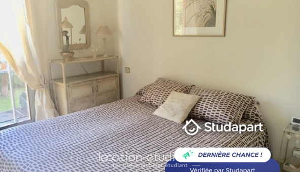 Logement �tudiant T2 &agrave; Antibes (06160)