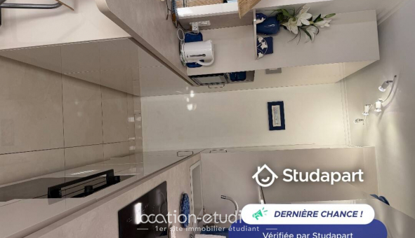 Logement �tudiant T2 &agrave; Antibes (06160)