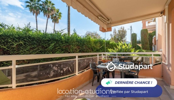 Logement �tudiant T2 &agrave; Antibes (06160)