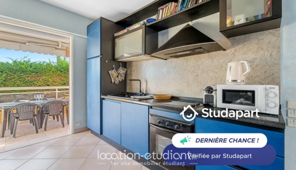 Logement �tudiant T2 &agrave; Antibes (06160)