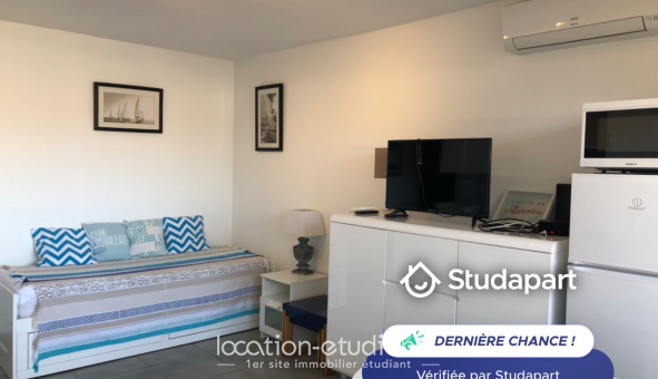 Logement �tudiant T2 &agrave; Antibes (06160)