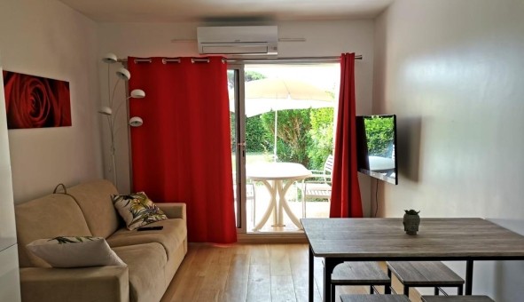 Logement �tudiant T2 &agrave; Antibes (06160)