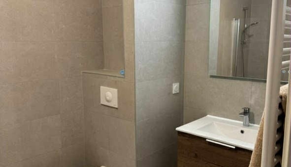 Logement �tudiant T2 &agrave; Antibes (06160)