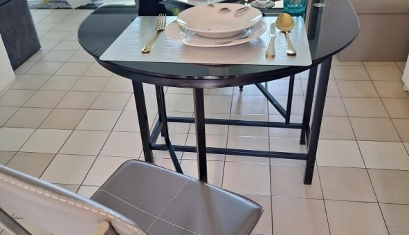 Logement �tudiant T2 &agrave; Antibes (06160)