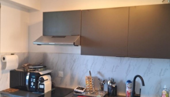 Logement �tudiant T2 &agrave; Antibes (06160)