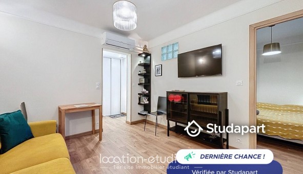 Logement étudiant Location T2 Meublé Antibes (06160)