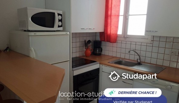Logement �tudiant T2 &agrave; Antibes (06160)