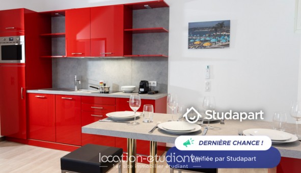 Logement �tudiant Location T2 Meubl&eacute; Antibes (06160)