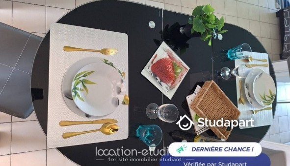 Logement �tudiant T2 &agrave; Antibes (06160)