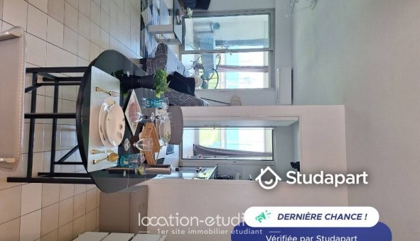 Logement �tudiant T2 &agrave; Antibes (06160)