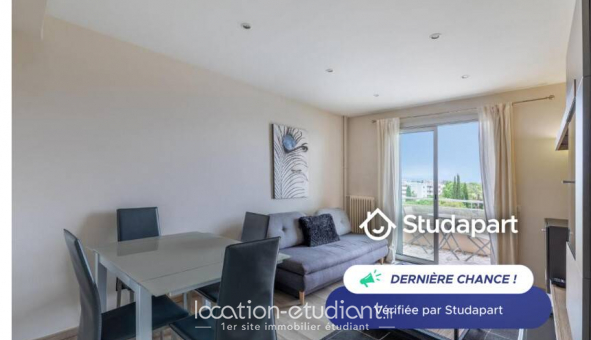 Logement �tudiant T2 &agrave; Antibes (06160)