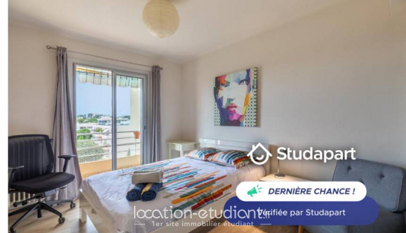 Logement �tudiant T2 &agrave; Antibes (06160)
