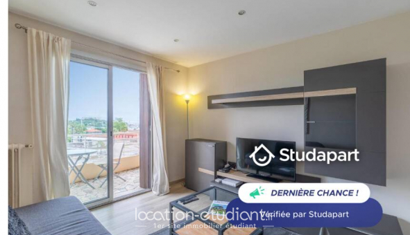 Logement �tudiant T2 &agrave; Antibes (06160)