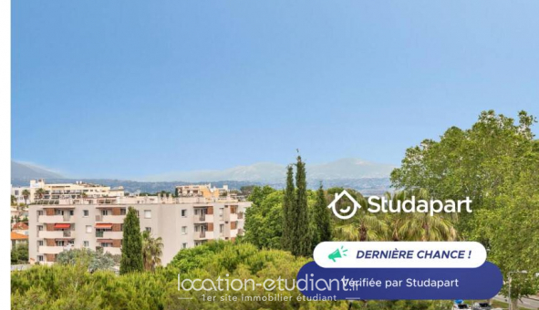 Logement �tudiant T2 &agrave; Antibes (06160)