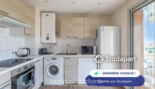 Logement �tudiant T2 &agrave; Antibes (06160)