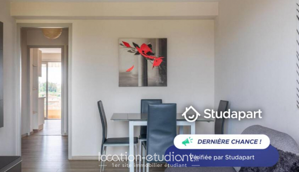 Logement �tudiant T2 &agrave; Antibes (06160)
