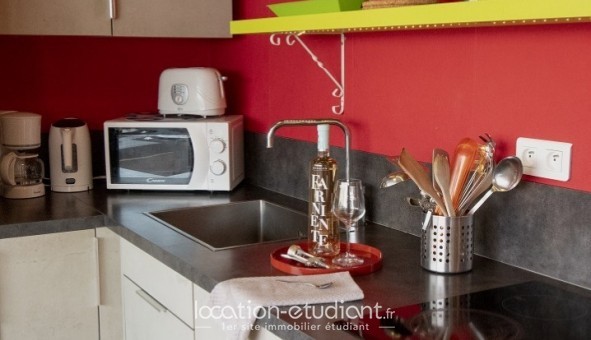 Logement �tudiant T2 &agrave; Antibes (06160)