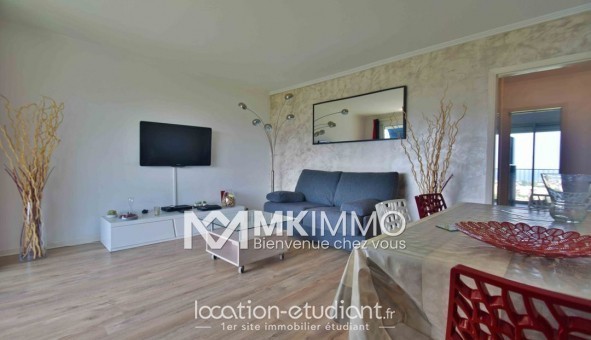 Logement �tudiant T2 &agrave; Antibes (06160)