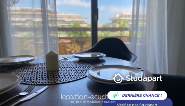 Logement �tudiant T2 &agrave; Antibes (06160)