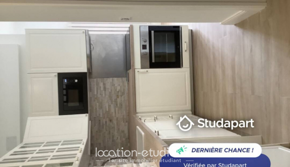 Logement �tudiant T2 &agrave; Antibes (06160)