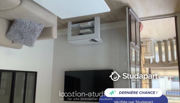 Logement �tudiant T2 &agrave; Antibes (06160)