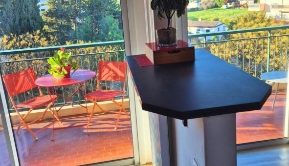 Logement �tudiant T2 &agrave; Antibes (06160)