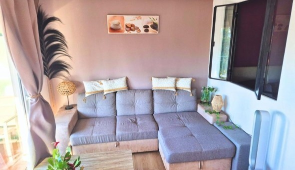 Logement �tudiant T2 &agrave; Antibes (06160)