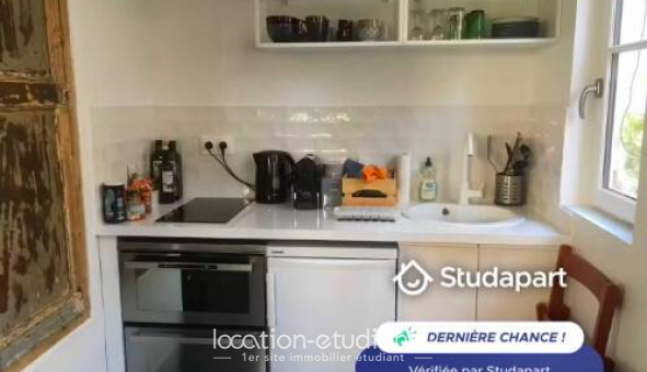 Logement �tudiant T2 &agrave; Antibes (06160)