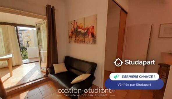 Logement �tudiant T2 &agrave; Antibes (06160)