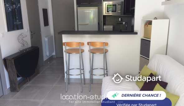 Logement �tudiant Location T2 Meubl&eacute; Antibes (06160)