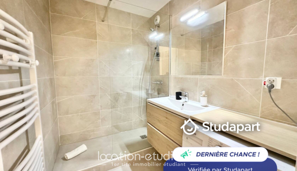 Logement �tudiant T2 &agrave; Antibes (06160)