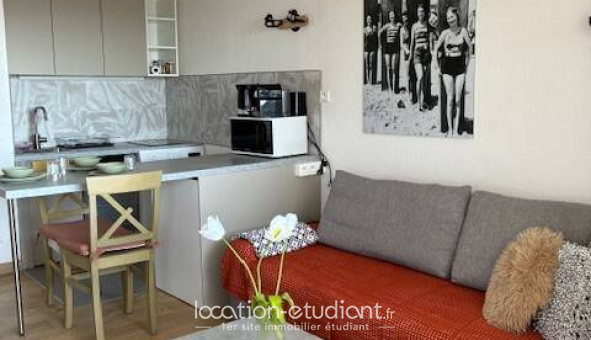 Logement étudiant T2 &agrave; Antibes (06160)