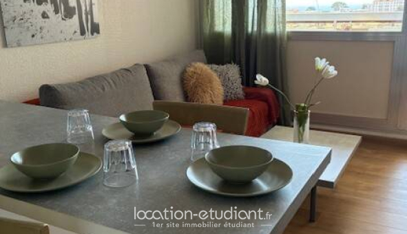 Logement étudiant T2 &agrave; Antibes (06160)