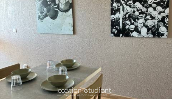 Logement étudiant T2 &agrave; Antibes (06160)